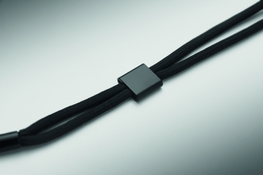 Logotrade advertising product picture of: RPET phone wrist cord